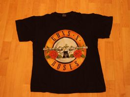 schwarzes Herren T-Shirt Guns n`Roses Grösse S-M